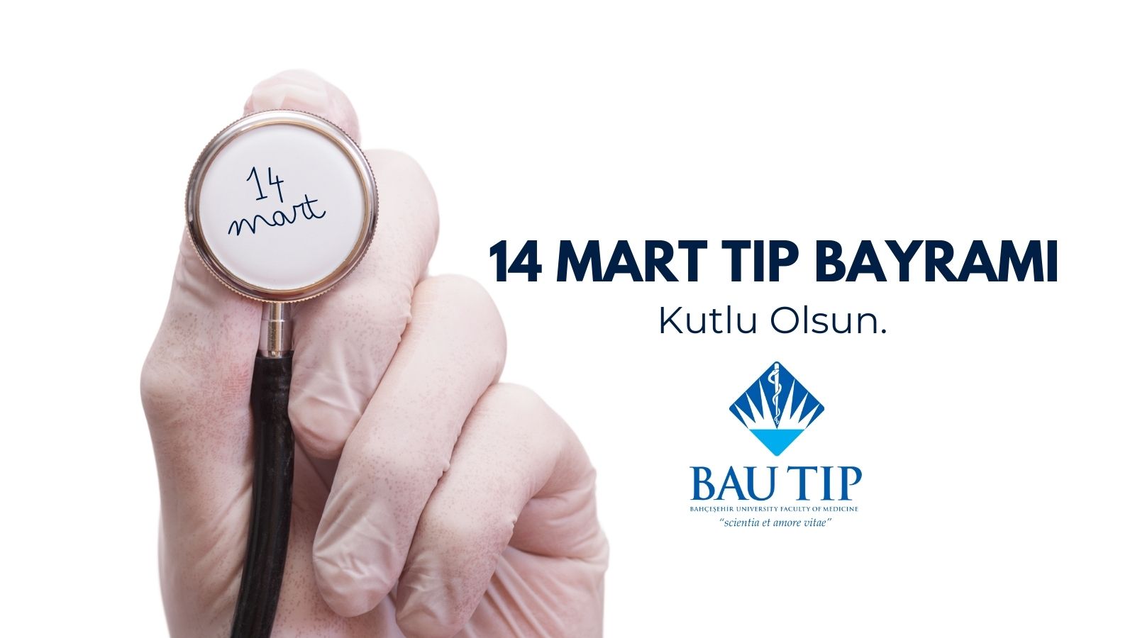 March 14 Medicine Day: A Message on the Value of the Medical Profession from Dean Prof. Dr. Adnan Kaya